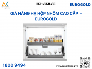 Giá nâng hạ hộp nhôm cao cấp màu ghi đậm EUM9170G – Eurogold